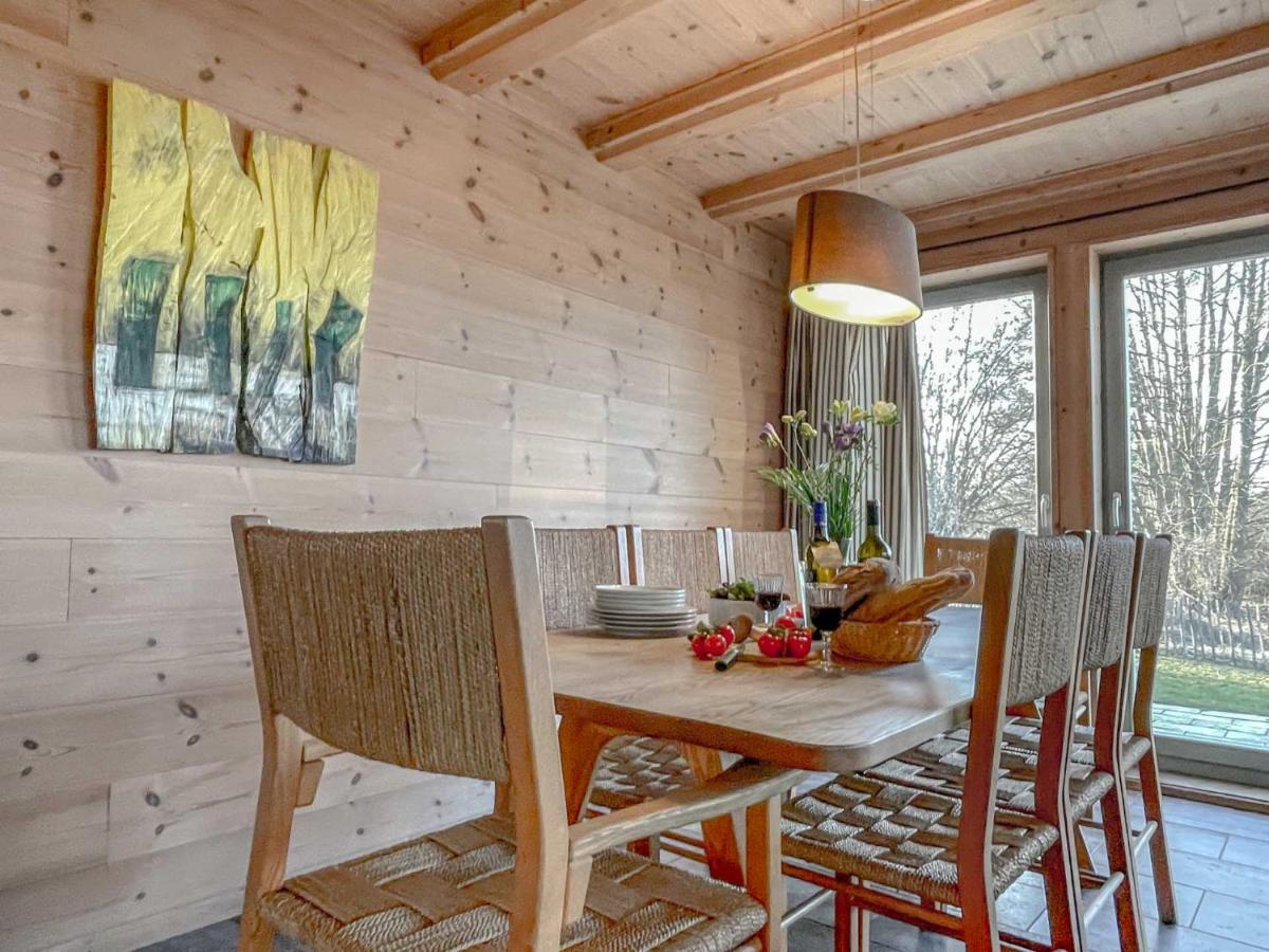Traumhaff Kuestenchalets - Einzigartige Chalets An Der Ostsee. Ganz Aus Laerchenholz Mit Kamin Und Sauna Vogelsang-Warsin Kültér fotó